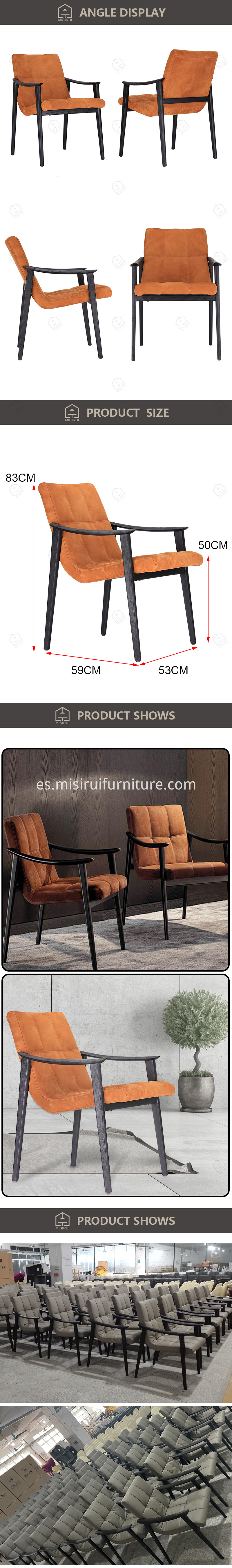 armrest leisure chair